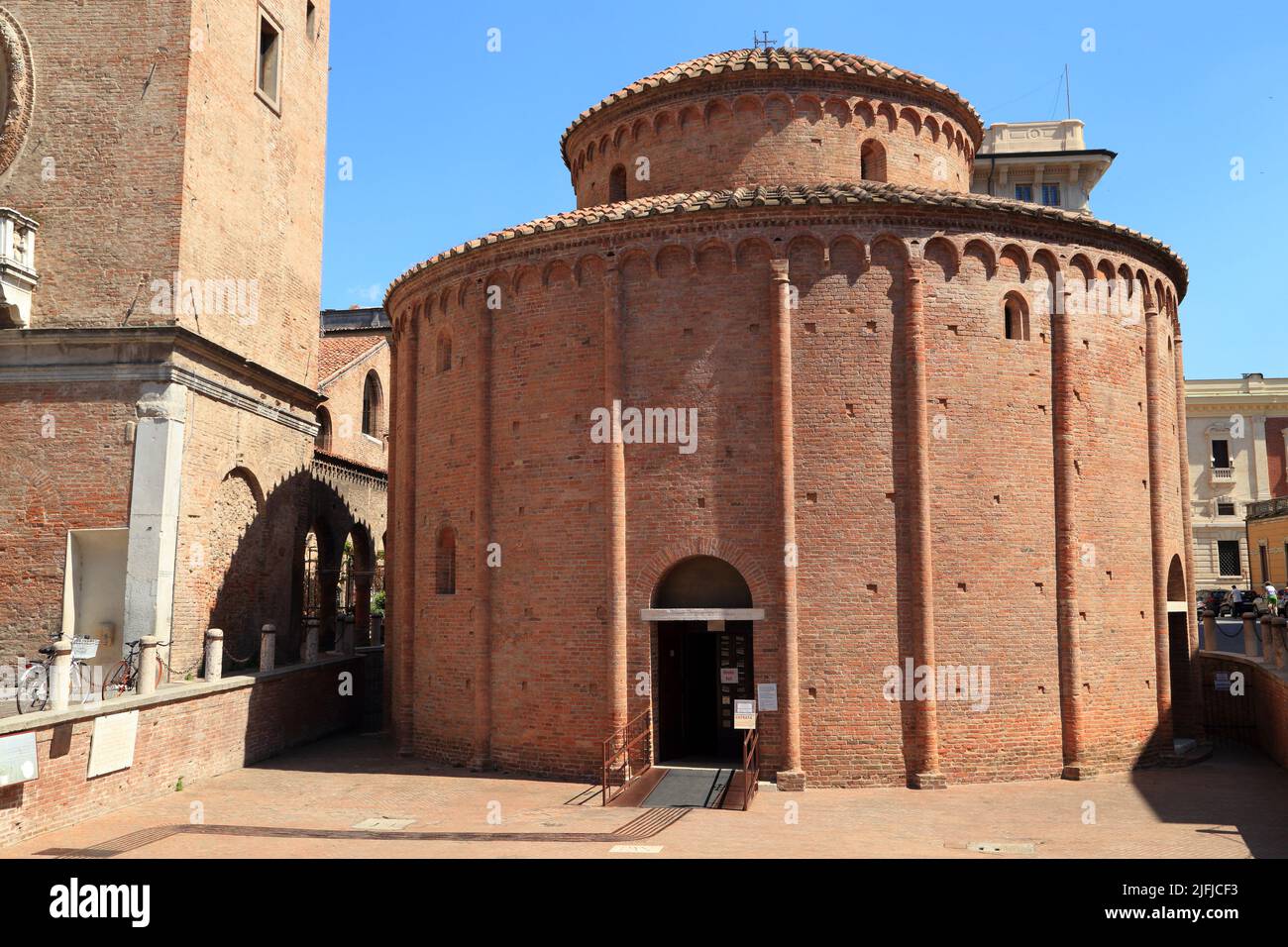 Rotonda di San Lorenzo, Mantova, Mantua Italy Stock Photo