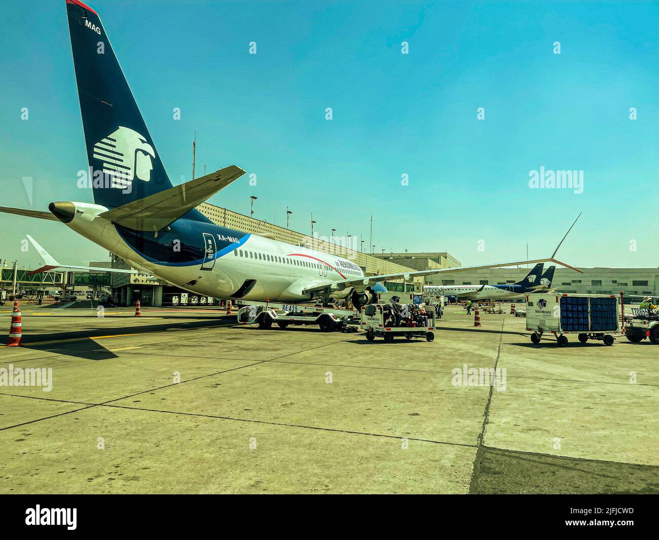 Flights to aerolina aeromexico, Mexico City International Airport, T1