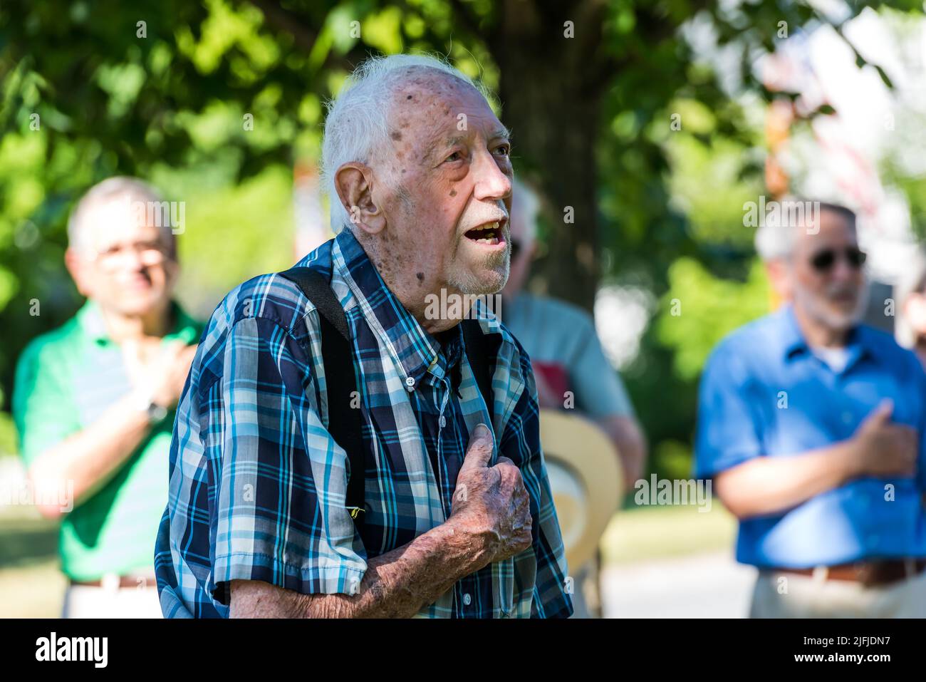Bugles across america hires stock photography and images Alamy