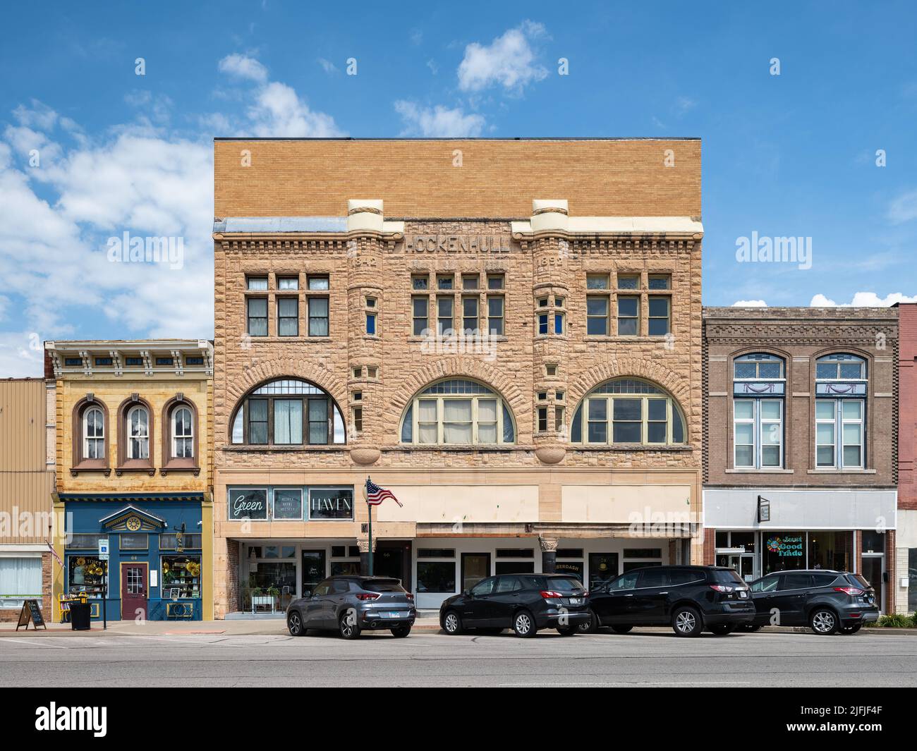 Commercial building in downtown Jacksonville Stock Photo Alamy