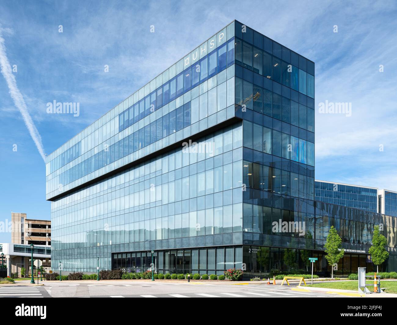 Washington University Hospital Stock Photo Alamy