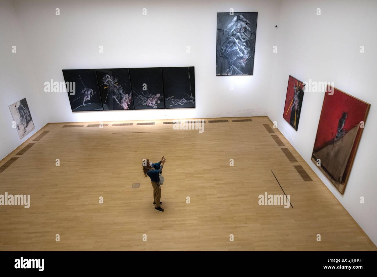 Vladimir Veličković exhibition. Museum of Contemporary Art Belgrade ...
