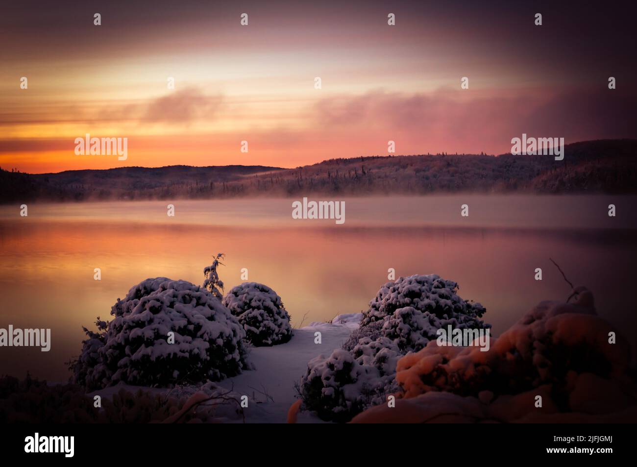 Morning after the snowstorm hires stock photography and images Alamy