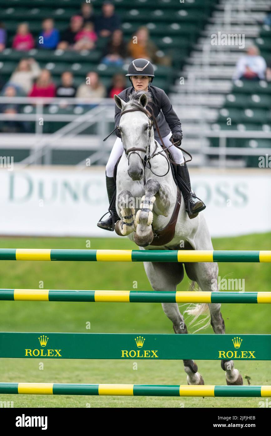 Spruce meadows equestrian hi res stock photography and images Alamy