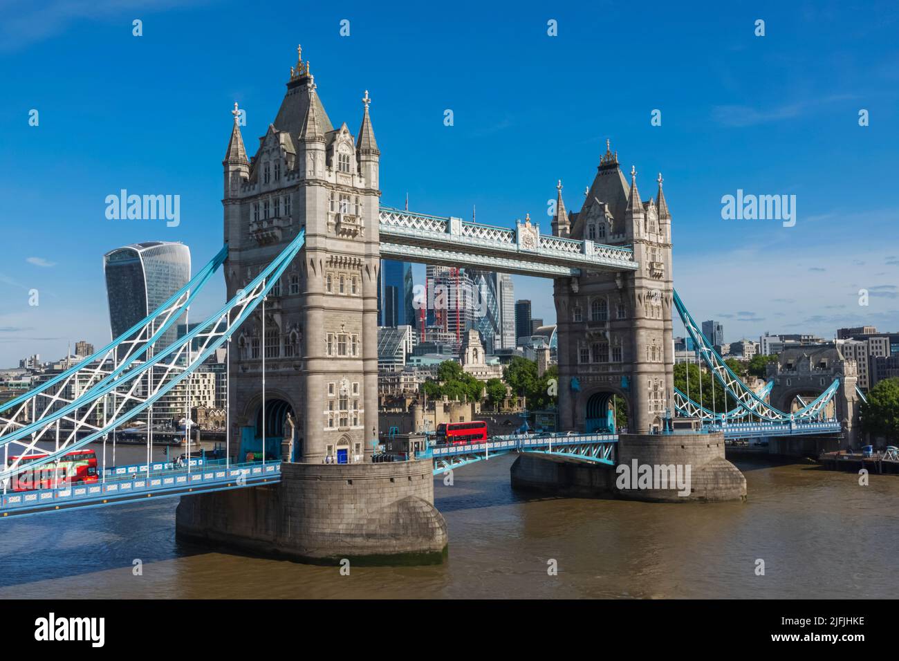 Tower Bridge in the Daytime, London, England Stock Photo Alamy