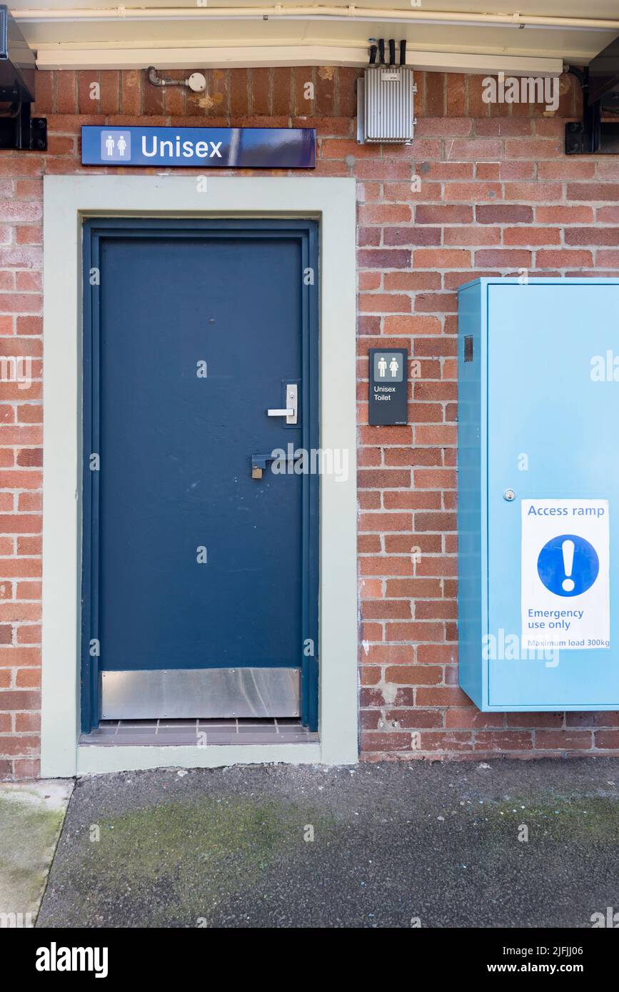 Unisex rest rooms hires stock photography and images Alamy
