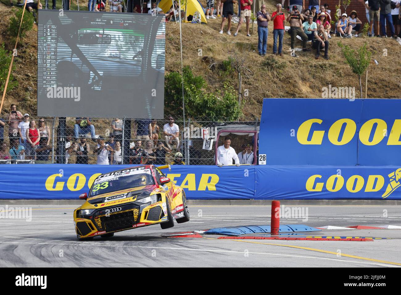 33 CORONEL Tom (NLD), Comtoyou DHL Team Audi Sport, Audi RS 3 LMS ...