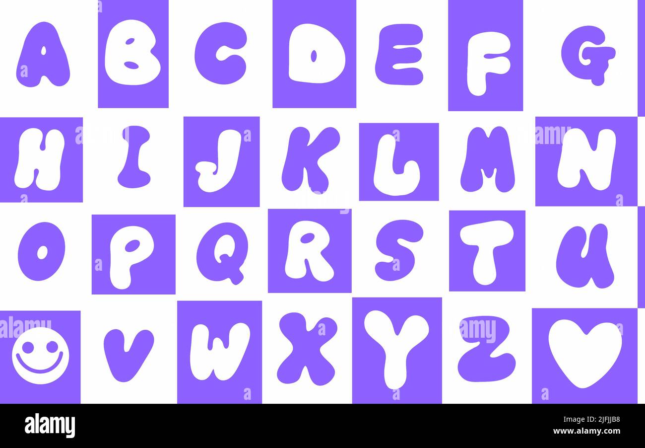 School English alphabet pattern for kids and fabrics and wrapping paper ...