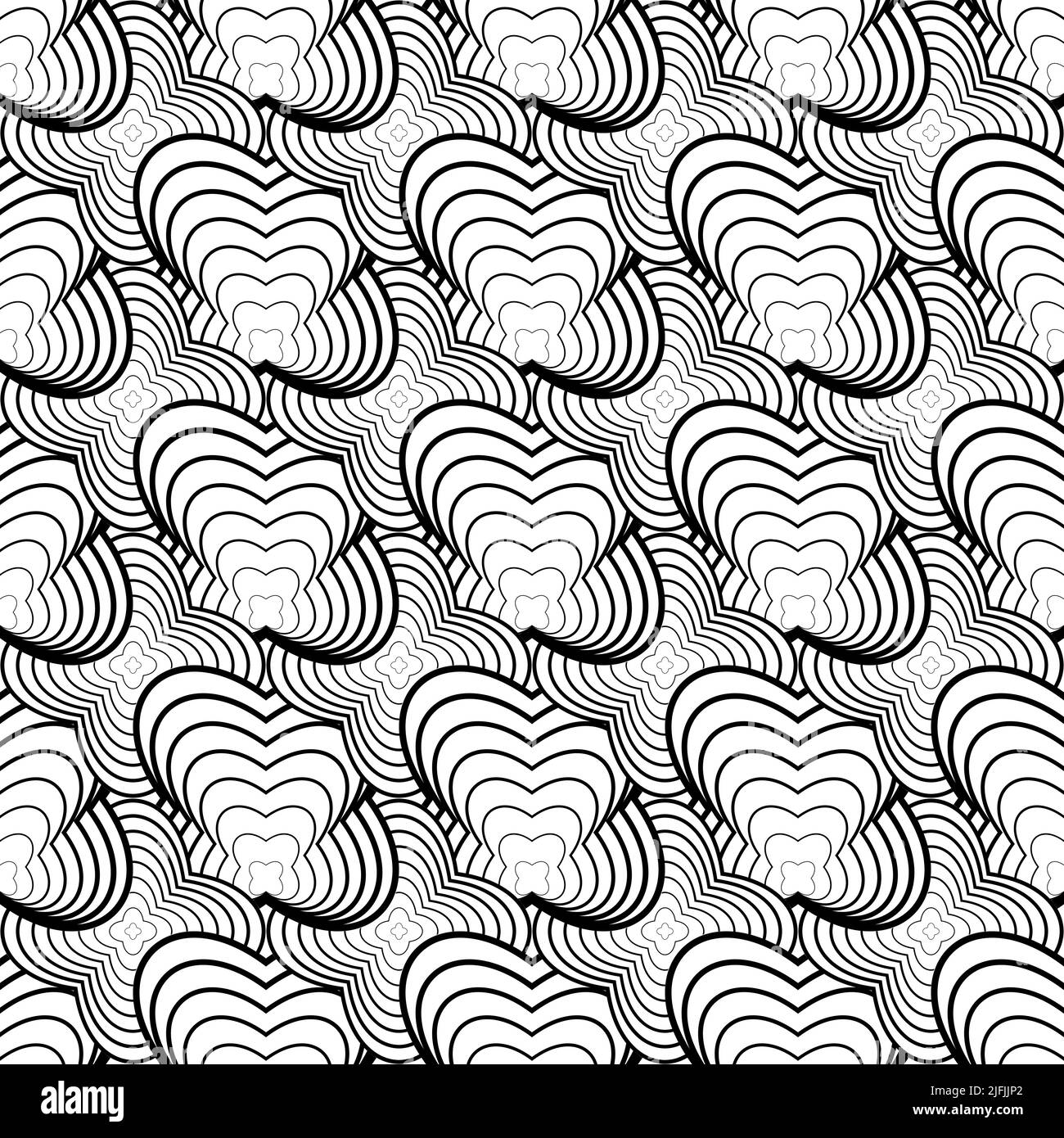Abstract seamless pattern textured background illustration Stock Vector ...