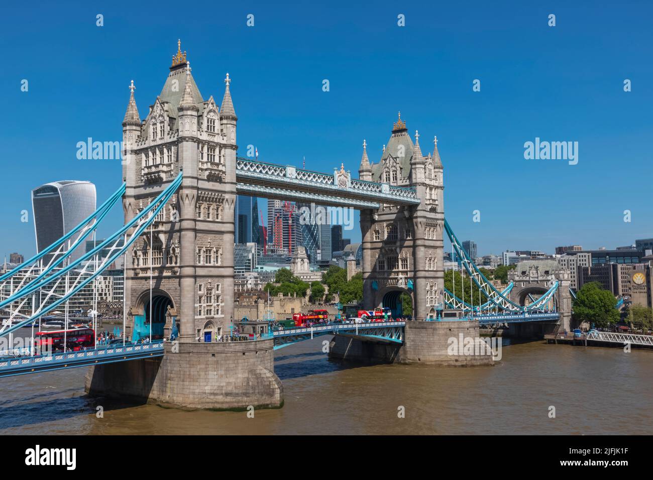 Tower Bridge in the Daytime, London, England Stock Photo - Alamy