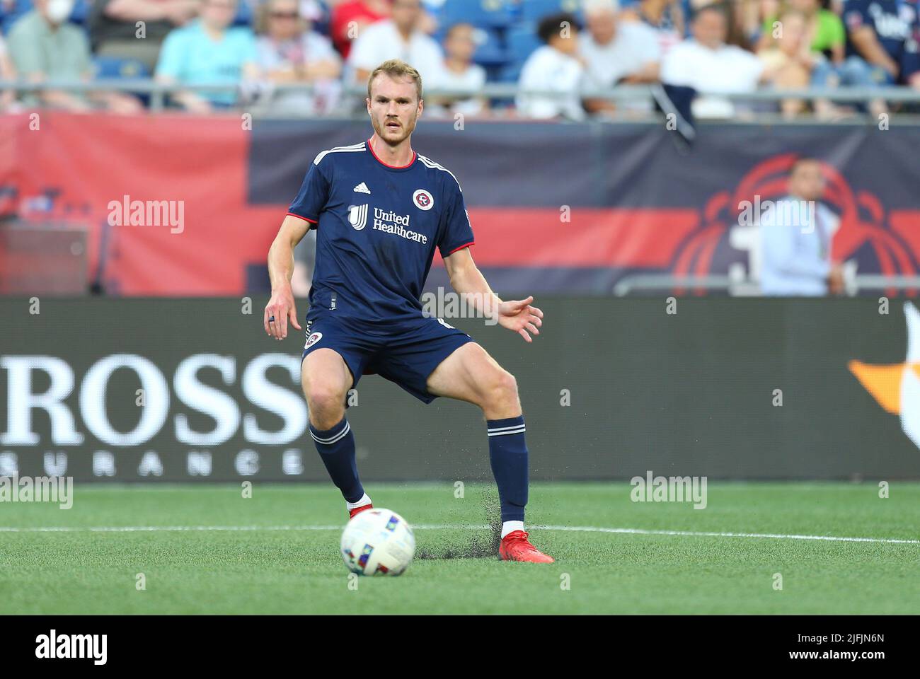 Revolution goalkeeper Djordje Petrović named MLS All-Star - CBS Boston