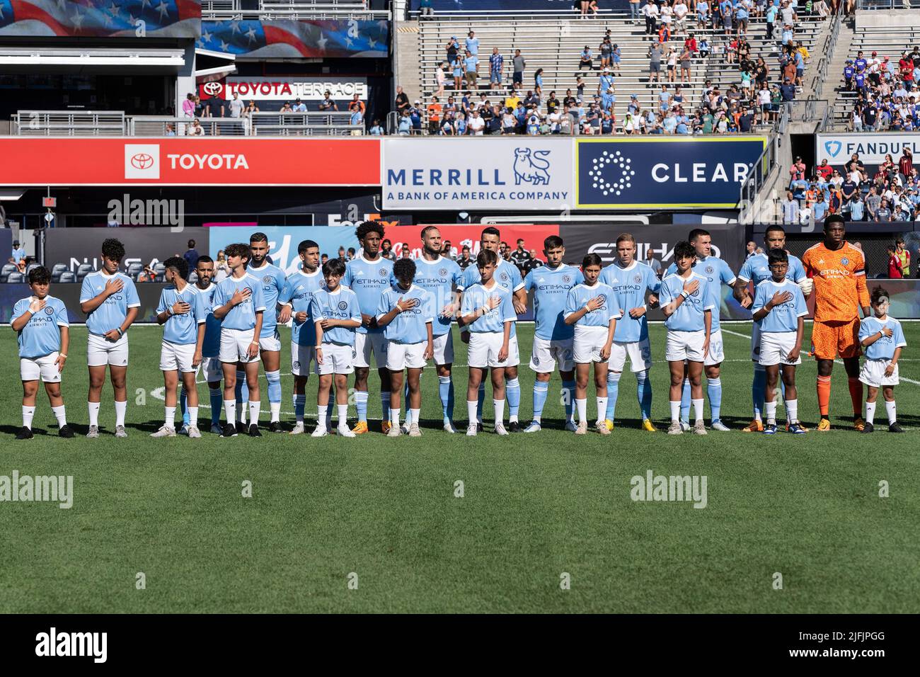 NYCFC to Kick Off at Yankee Stadium