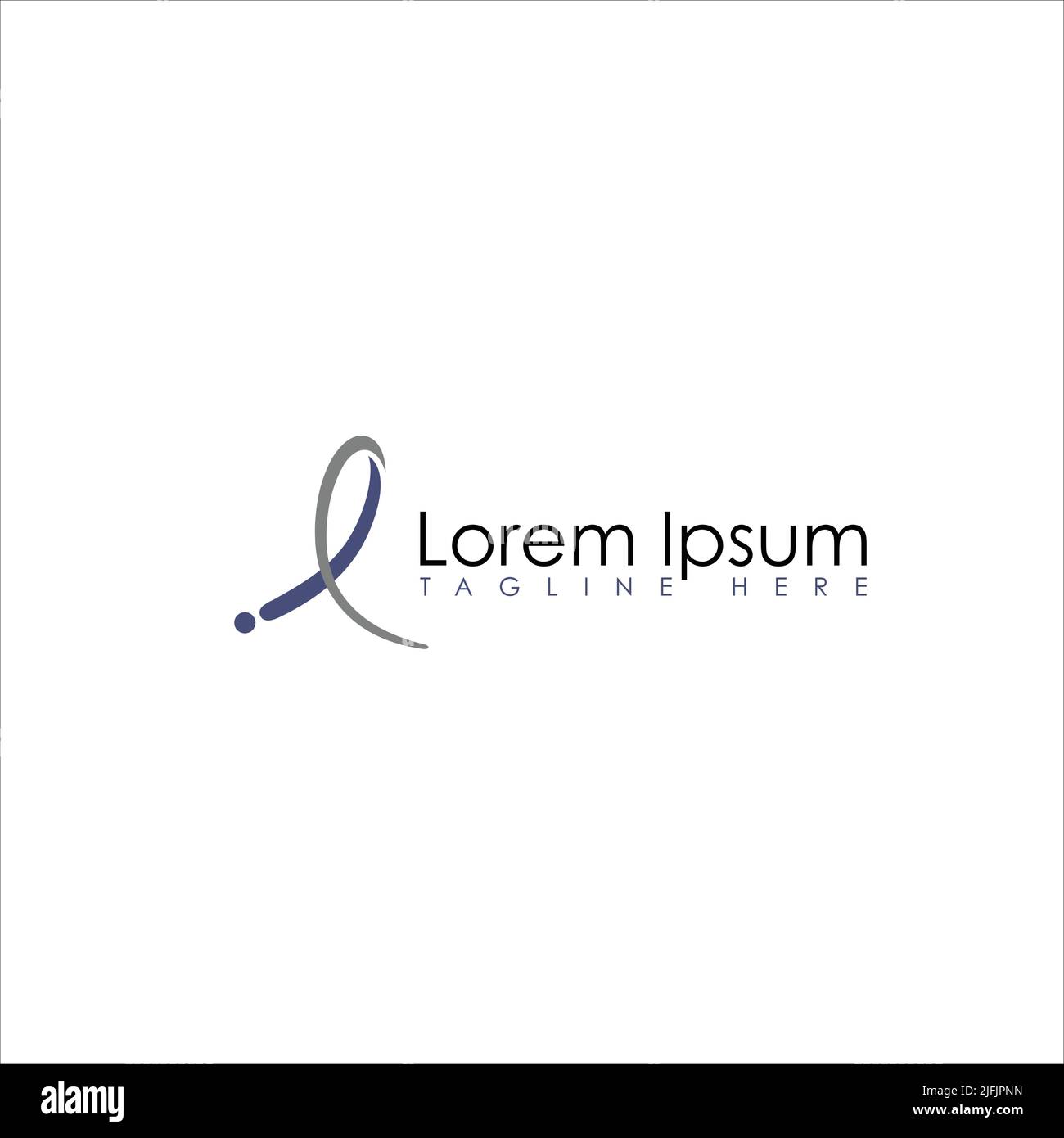 Letter L logo design illustrator