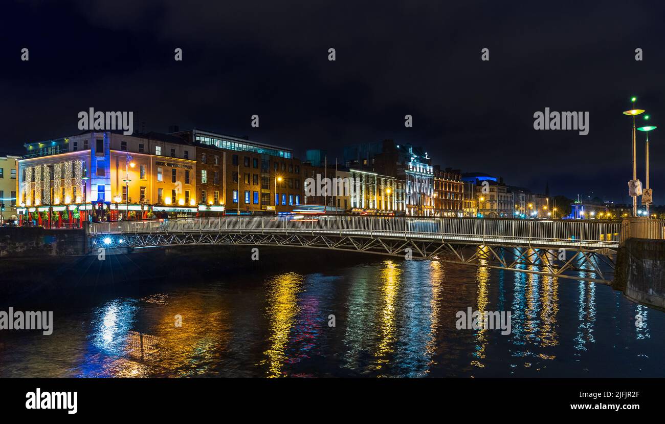 Dublin, Ireland June 5, 2022 The Riverfront in the center of Dublin
