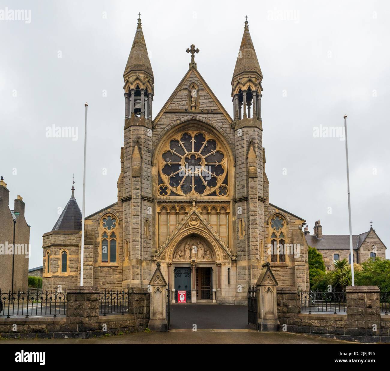 st-joseph-s-parish-church-in-sandycove-dublin-county-ireland-stock