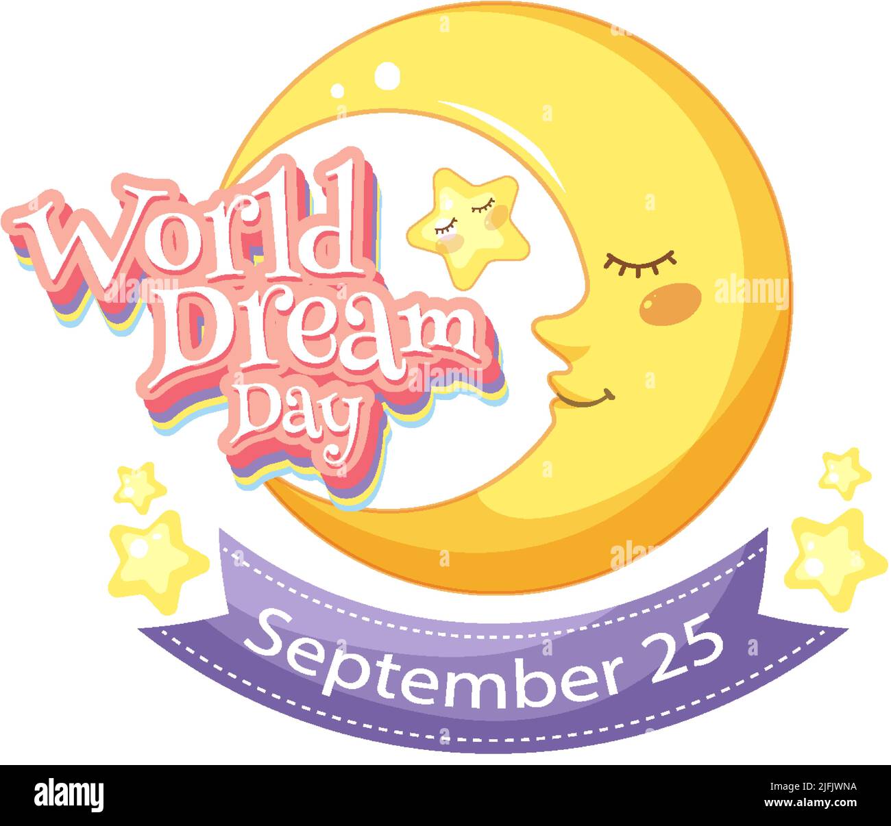 World Dream Day Banner Design illustration Stock Vector Image & Art Alamy