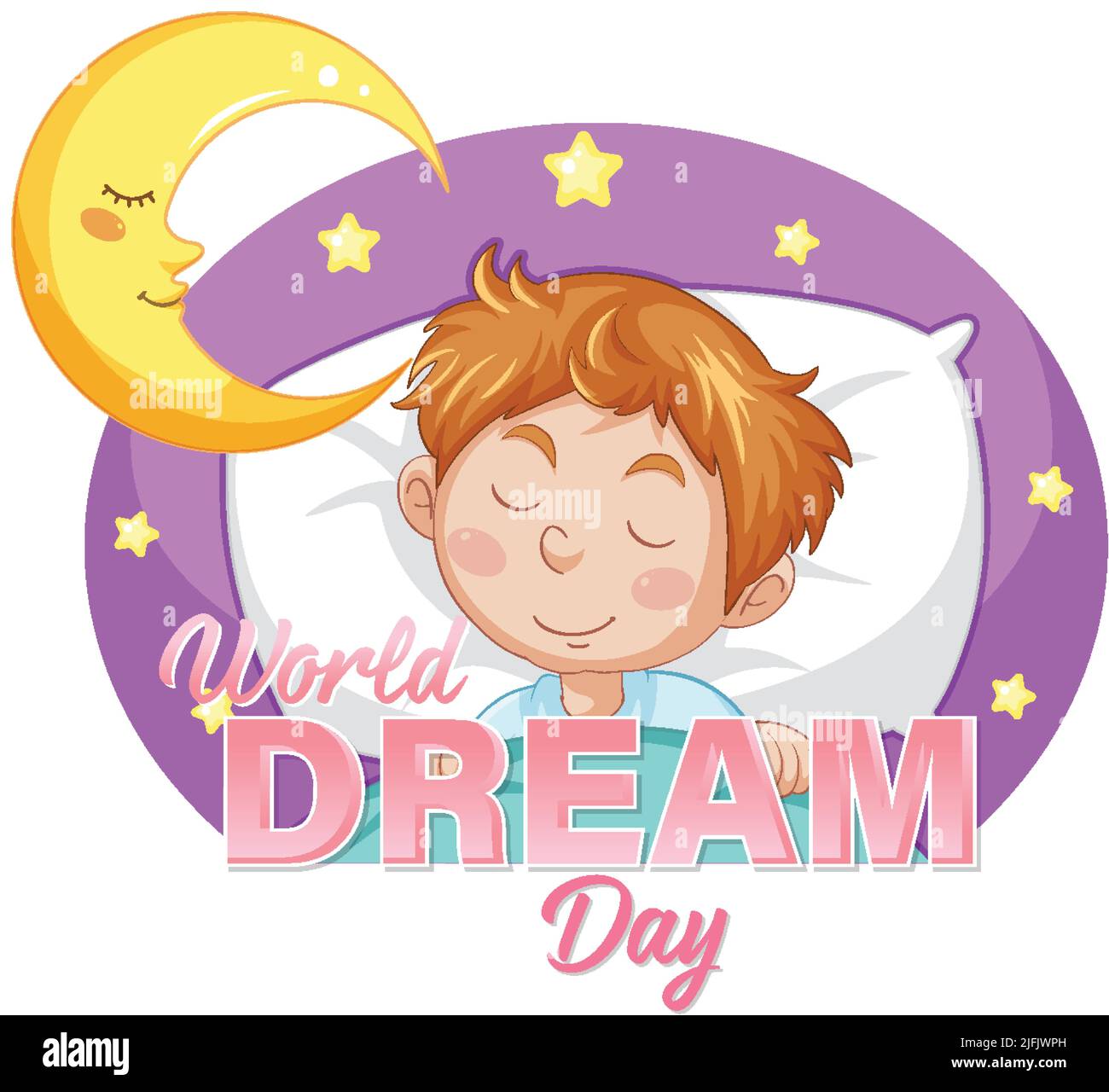 World Dream Day Poster Template illustration Stock Vector Image & Art