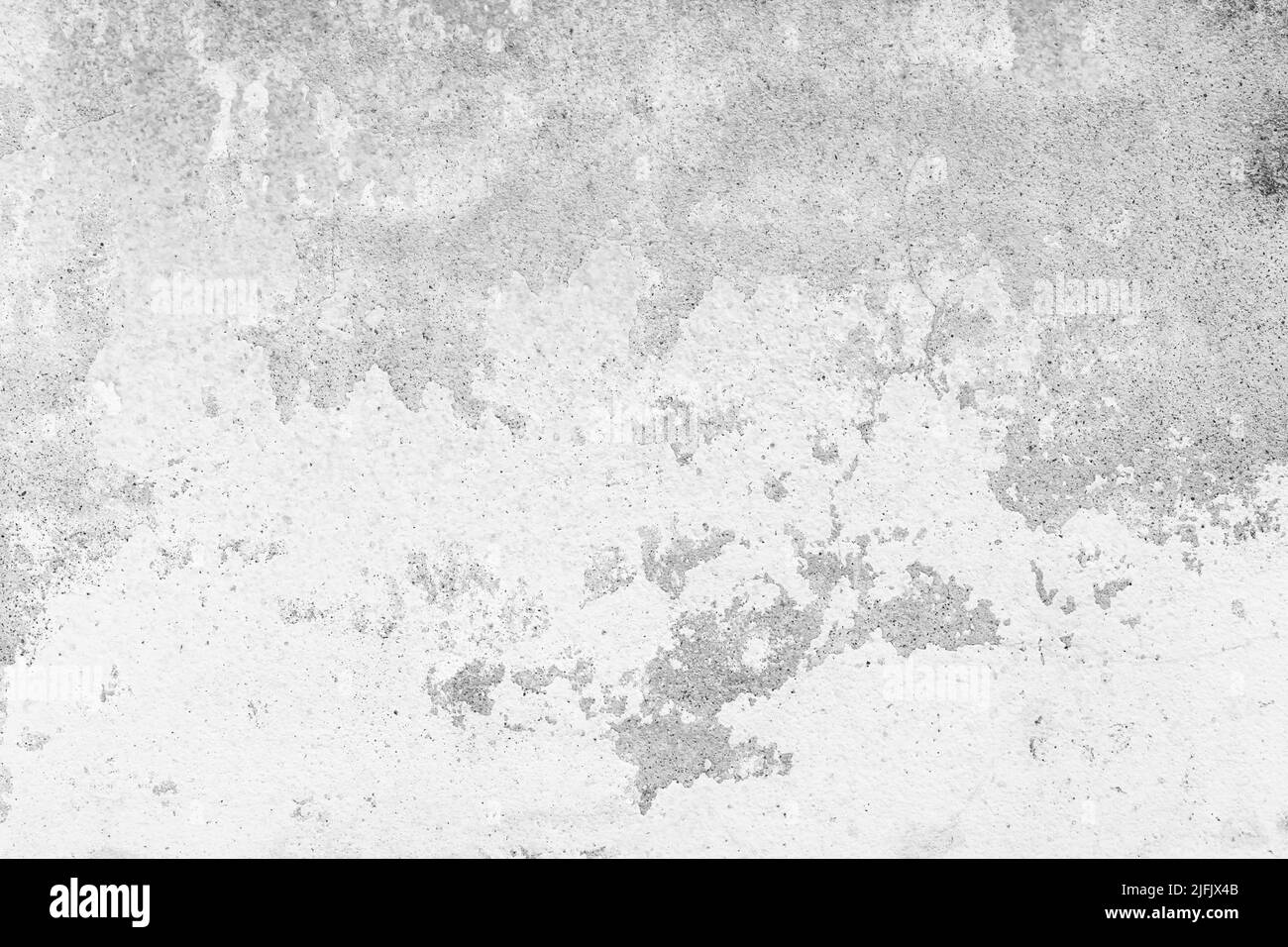 Vintage or grungy white background of natural cement or stone old texture as a retro pattern wall. It is a concept, conceptual or metaphor wall banner Stock Photo