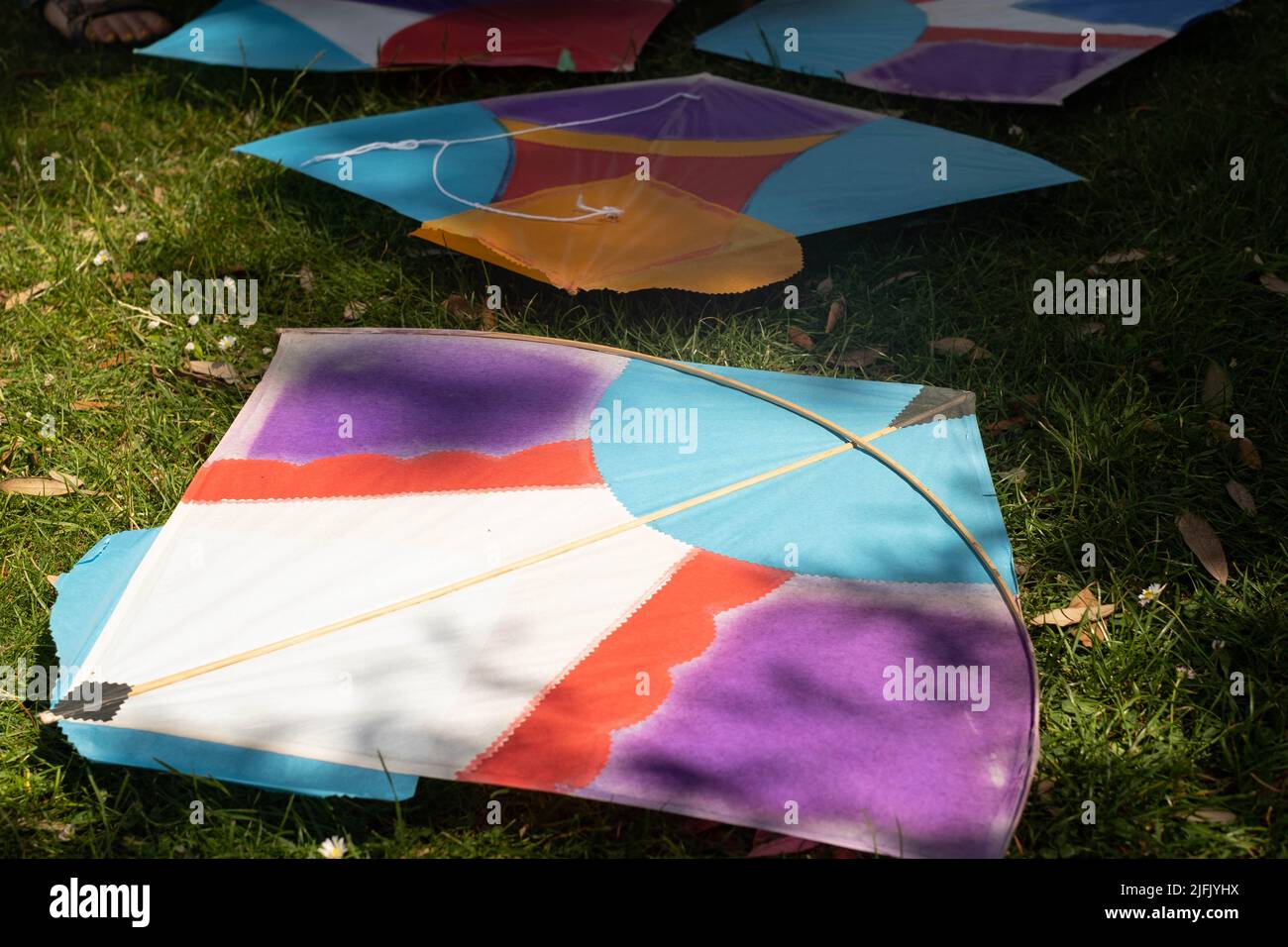 Undated handout photo of Kites. A multicity kiteflying festival will