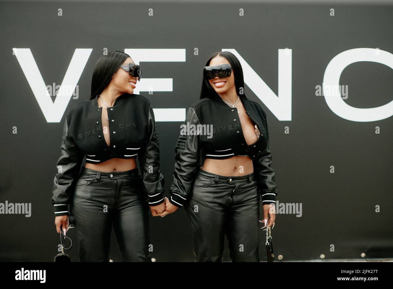 Clermont twins hi-res stock photography and images - Alamy