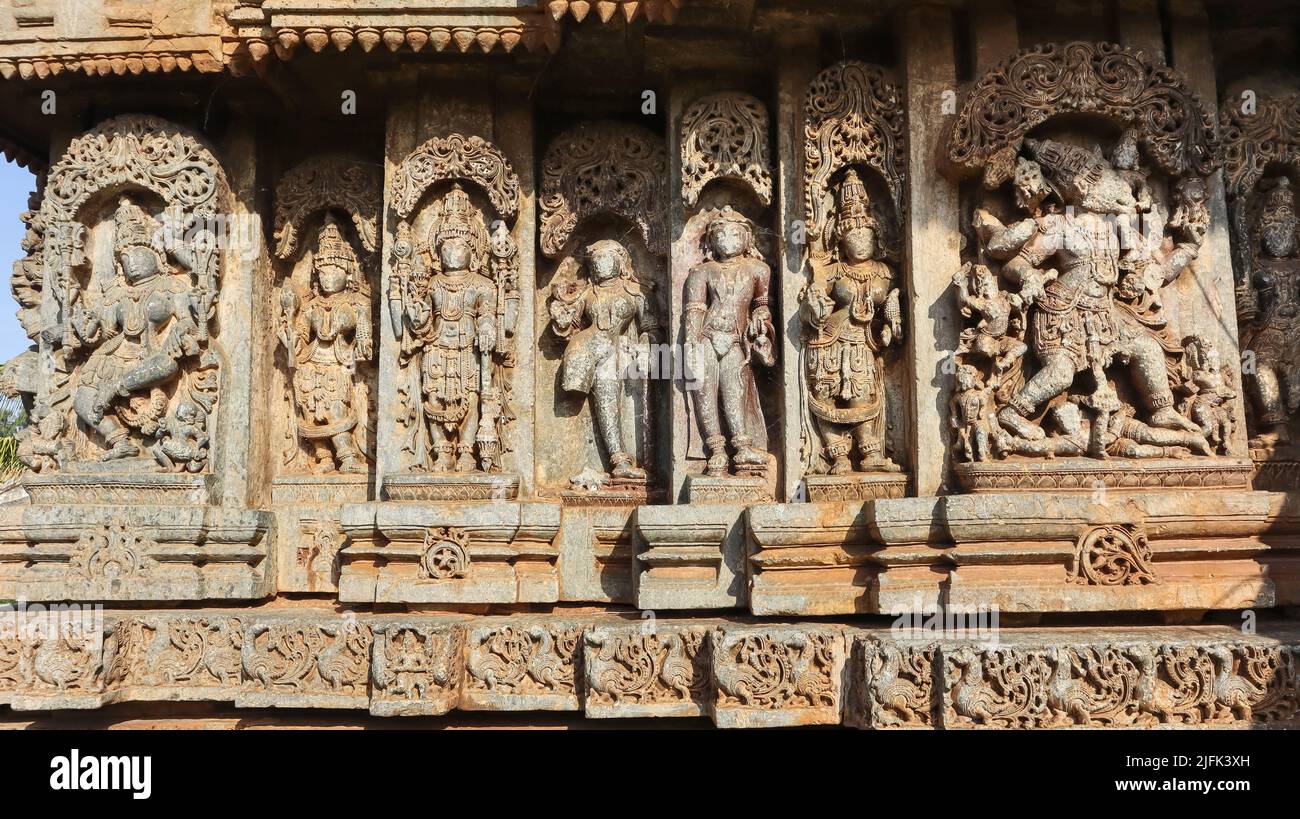 Stone sculpture hindu god hi-res stock photography and images - Alamy