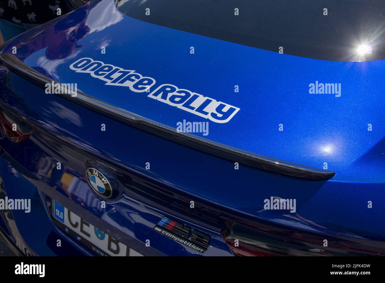 One Way Rally Onelife rally hi-res stock photography and images - Alamy