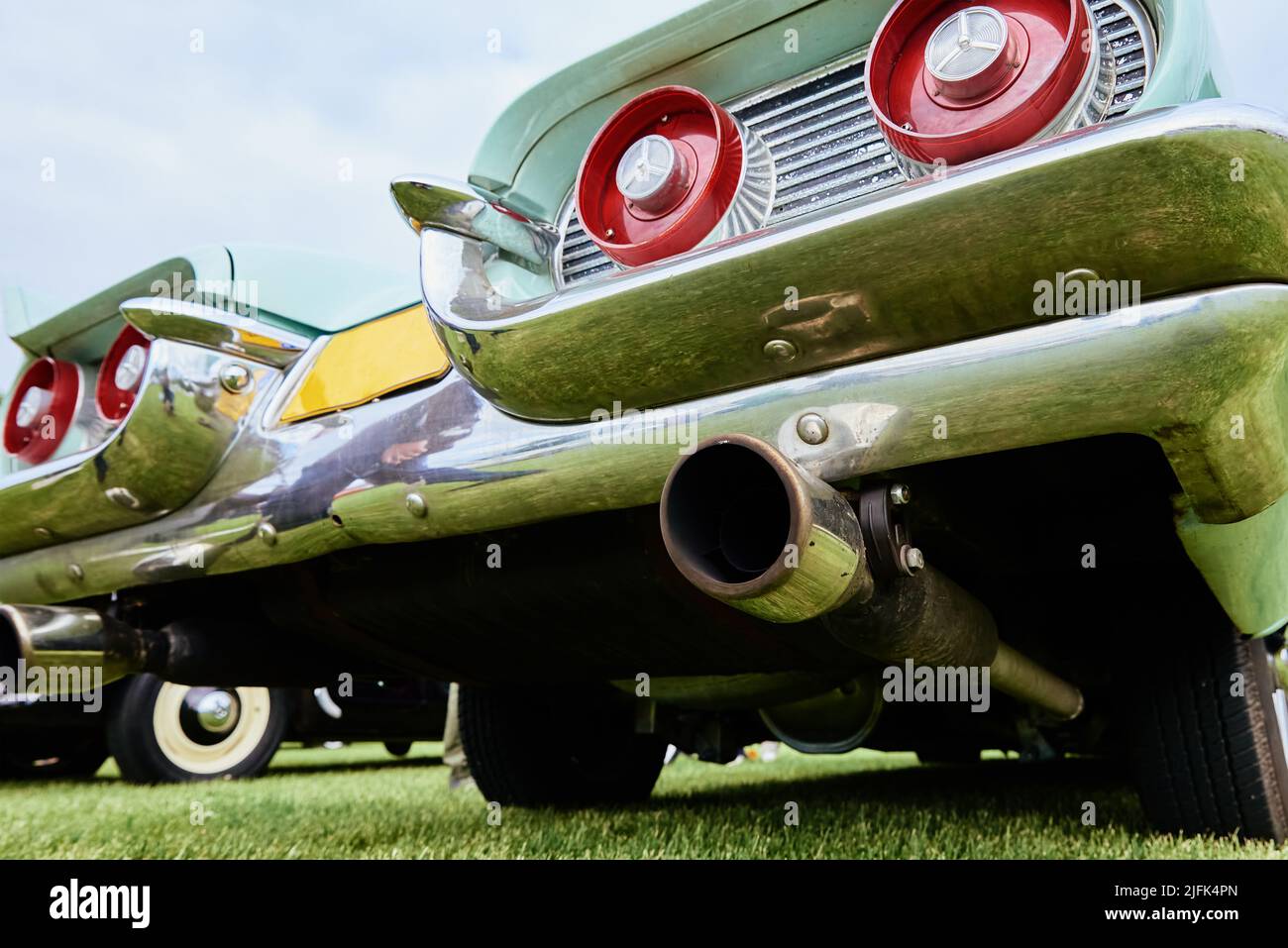 Old style rear lights hi-res stock photography and images - Alamy