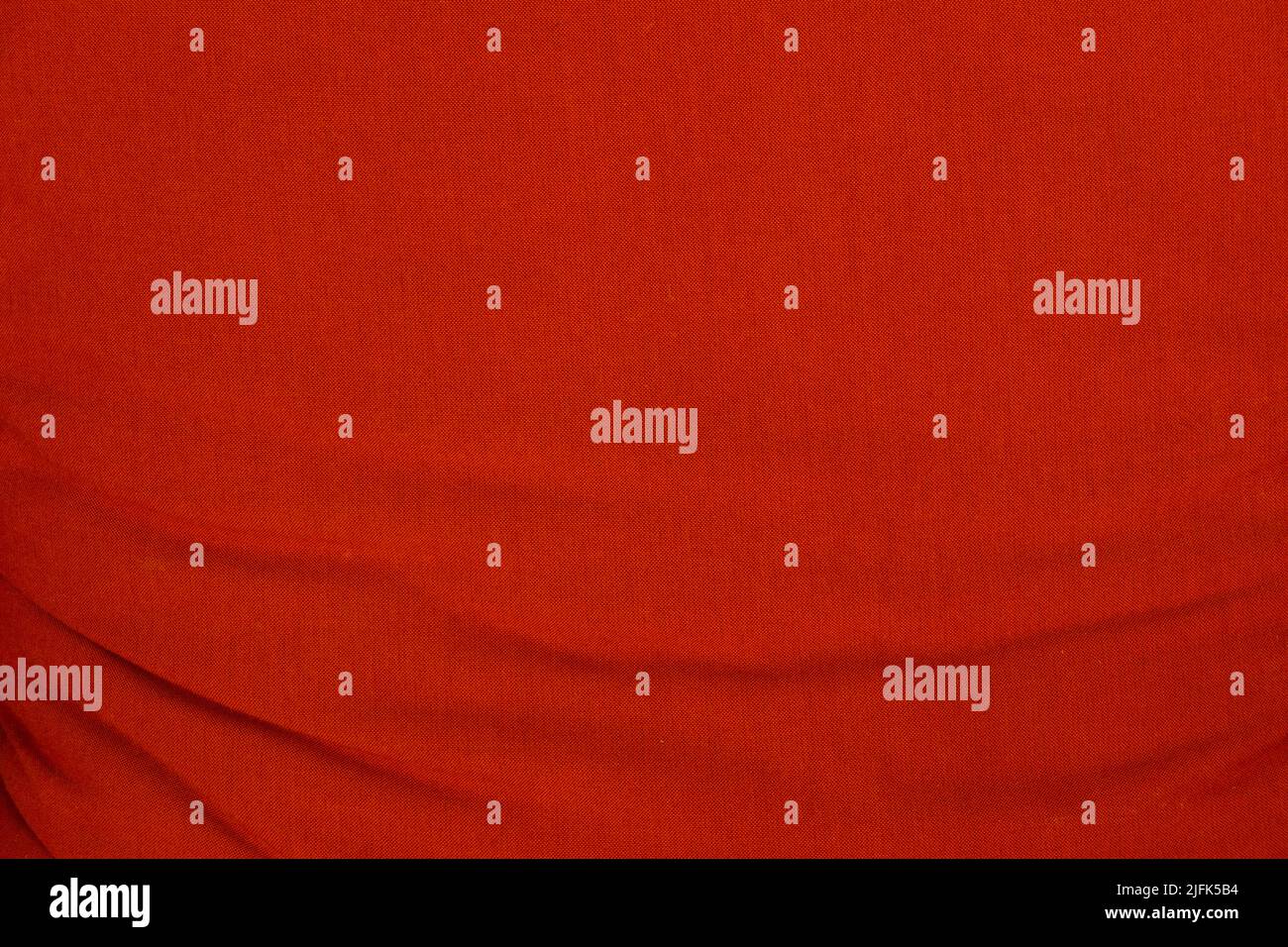Red wrinkled fabric texture for background Stock Photo - Alamy