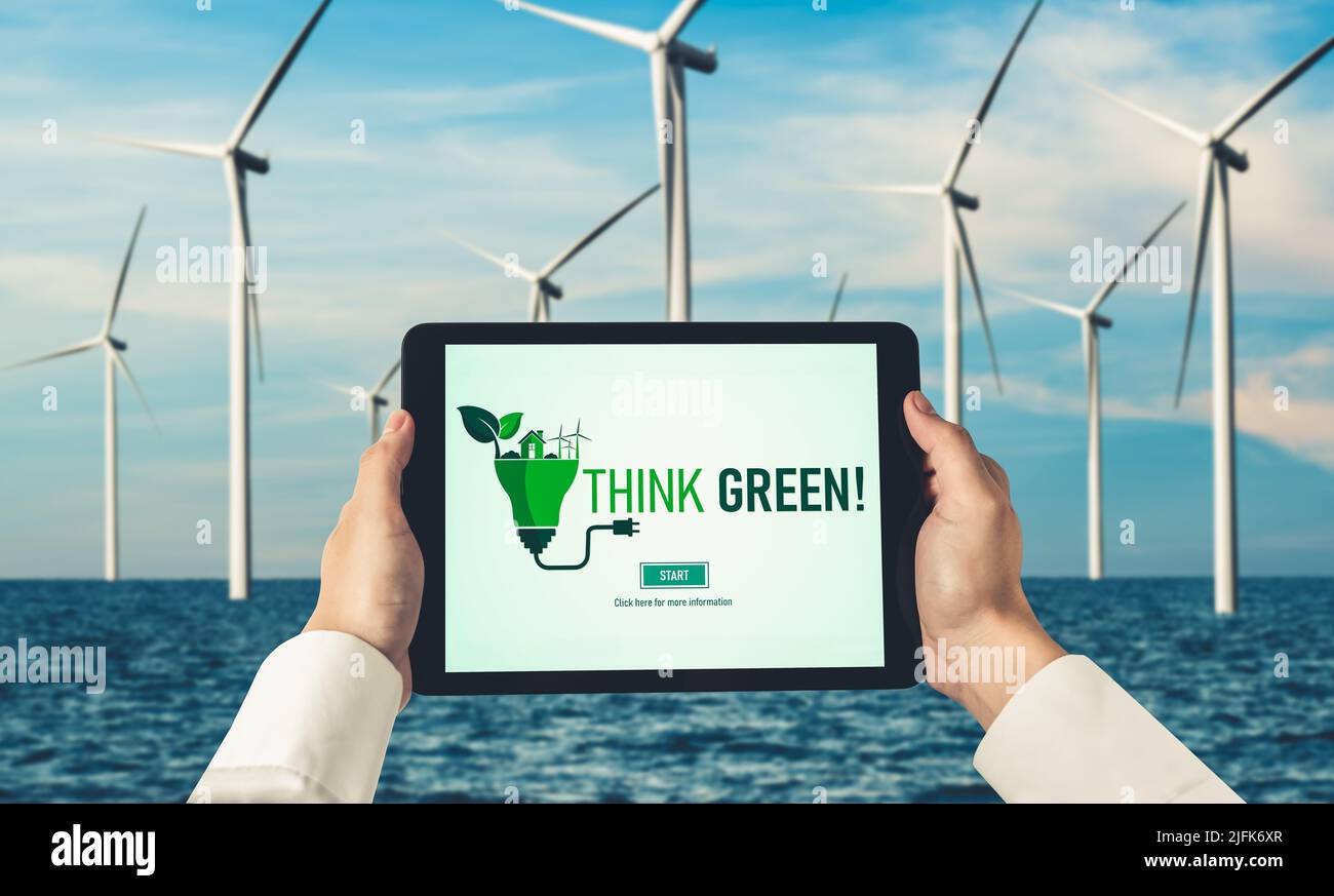 Green business transformation for environment saving and ESG business