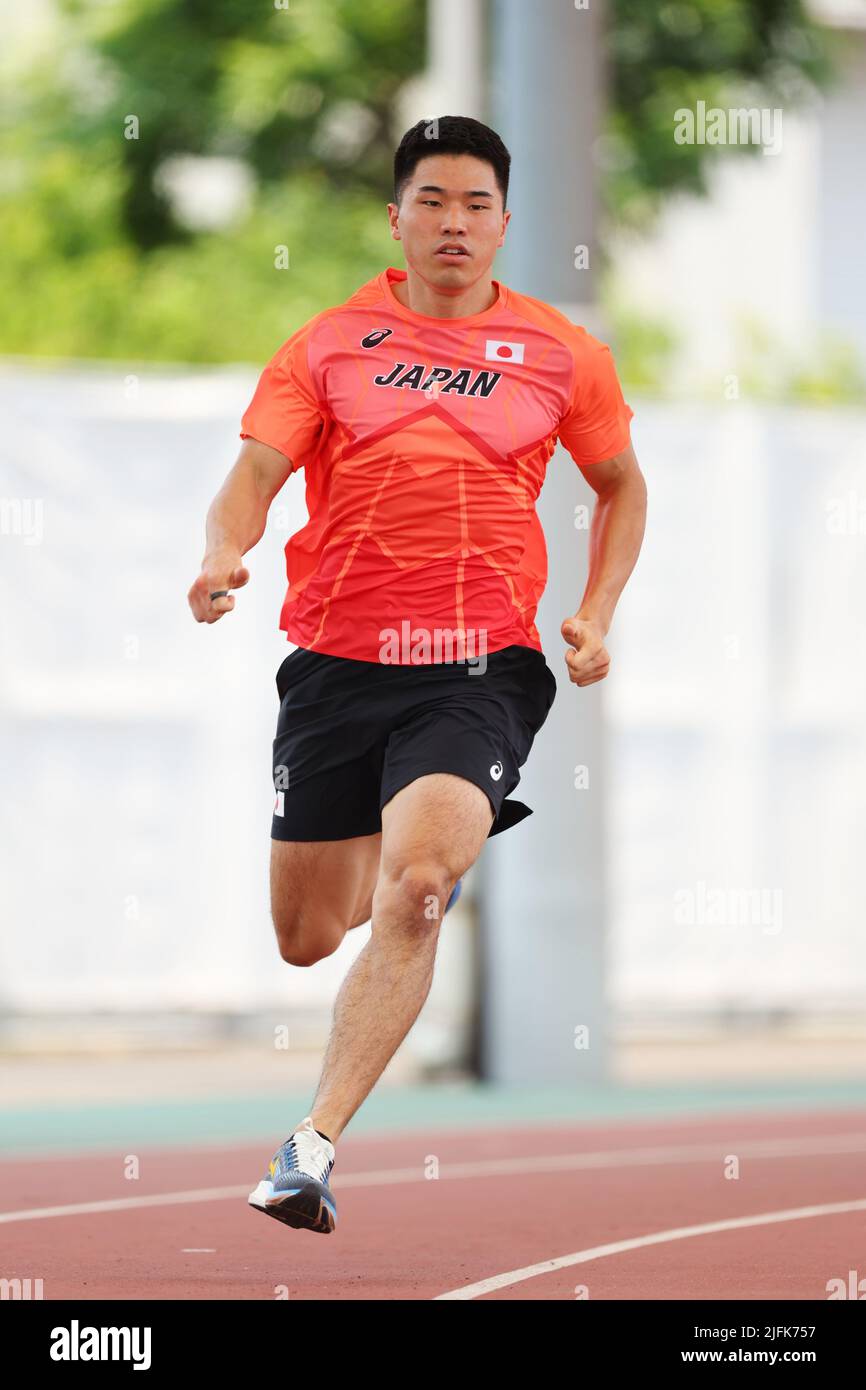 Yuki Koike (JPN), JULY 2, 2022 - Athletics : Men's Sprint Japan