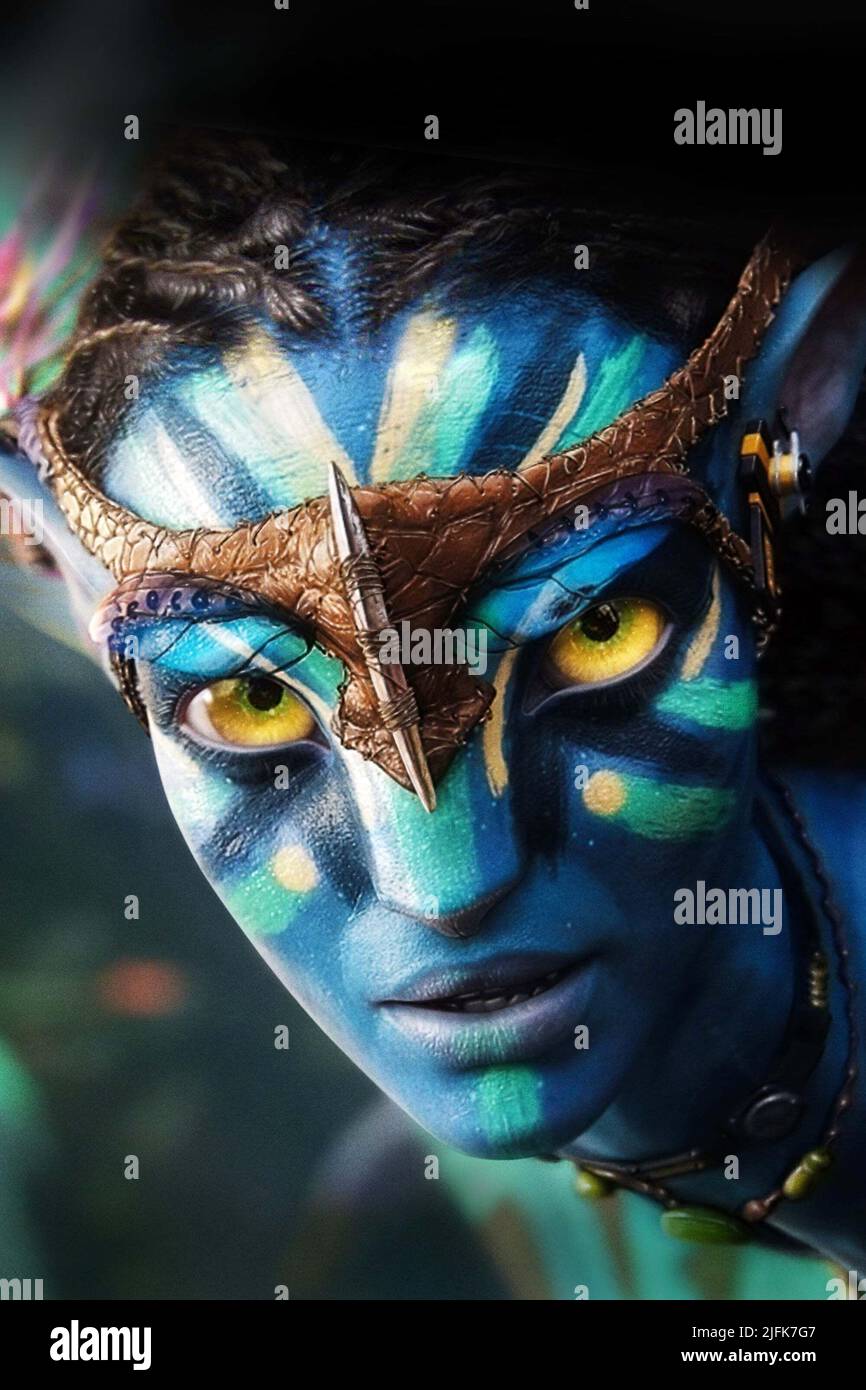 AVATAR (2009), directed by JAMES CAMERON. Credit 20TH CENTURY FOX / Album Stock Photo Alamy