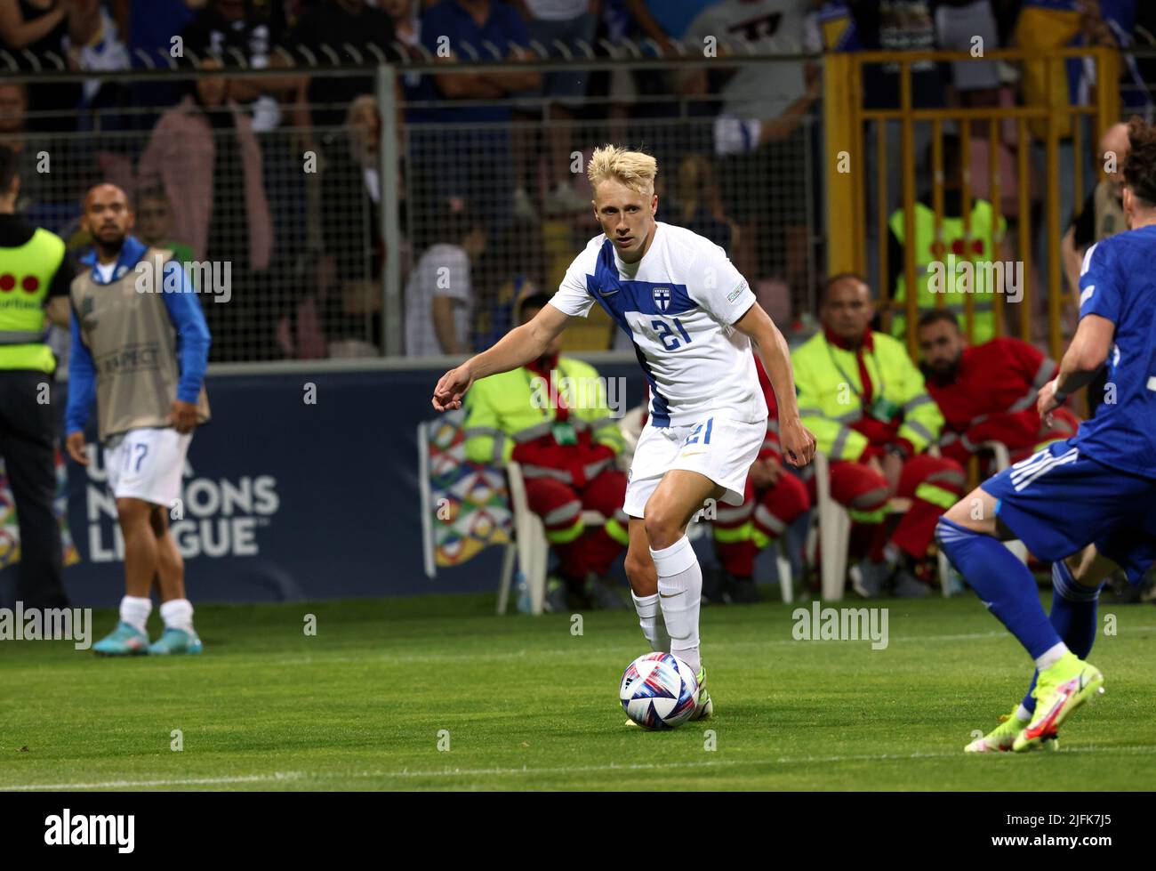 Finland v bosnia and herzegovina hi-res stock photography and images - Alamy