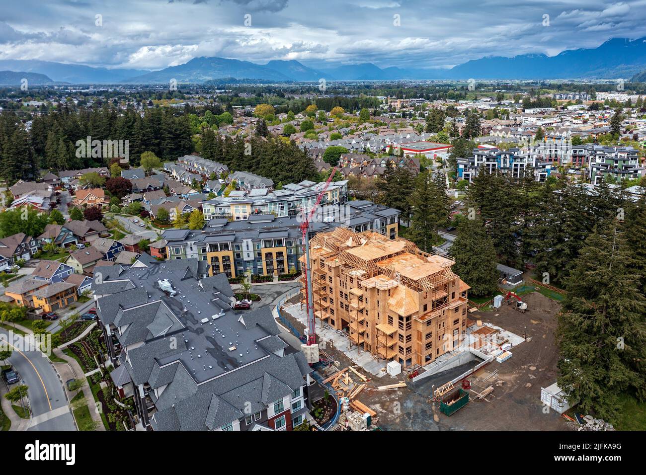 The real estate market is booming in British Columbia, Canada. Elevated