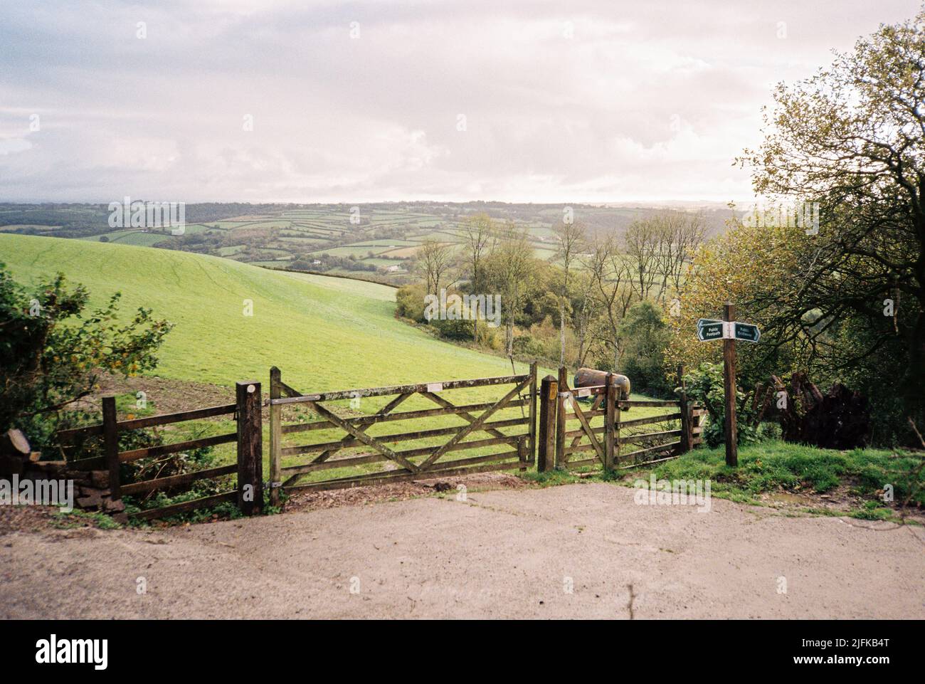 Converted farm building, High Bickington, Devon, England, United