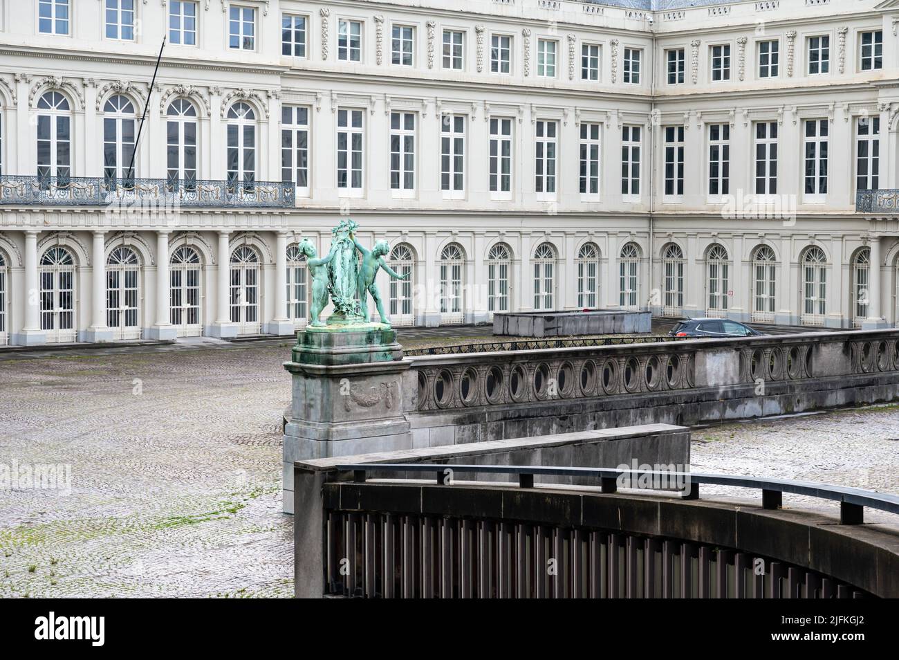 Old Town, Brussels Capital Region, Belgium - 06 05 2022- Facades Of The ...