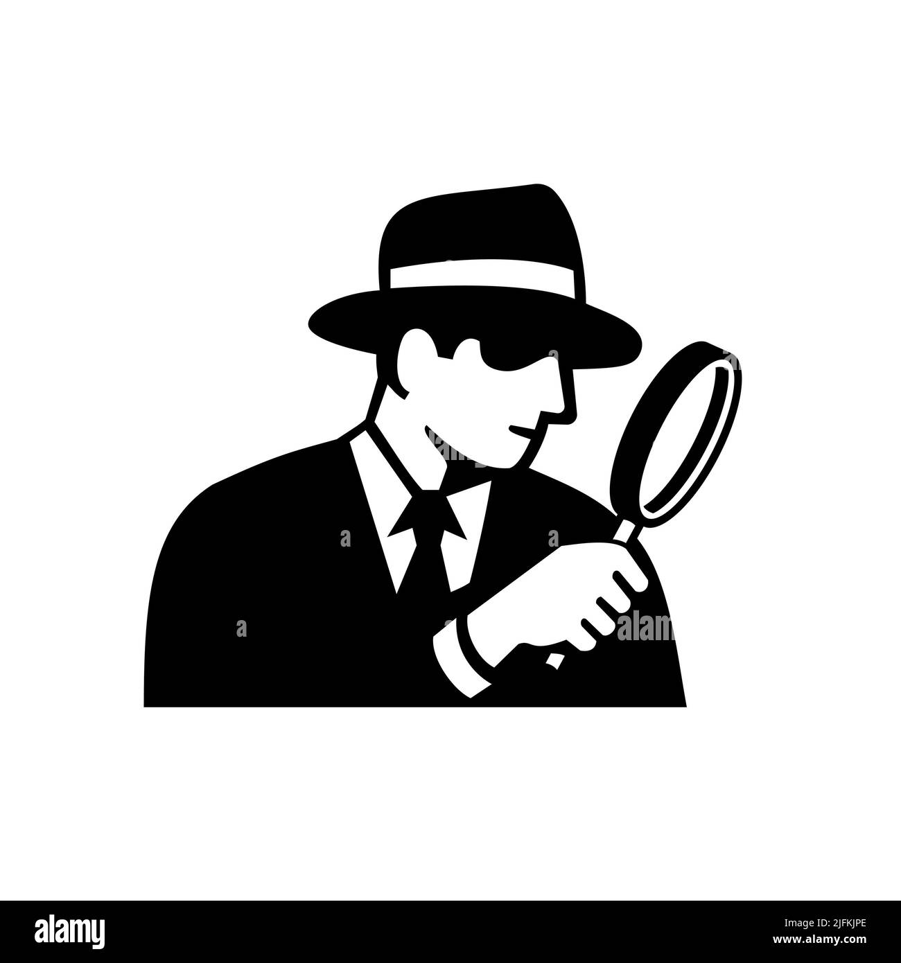 private investigator clipart