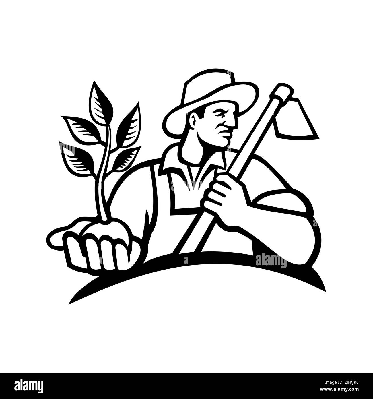 Cartoon farmer Black and White Stock Photos & Images - Alamy Cartoon farmer Black and White Stock Photos & Images - Alamy
