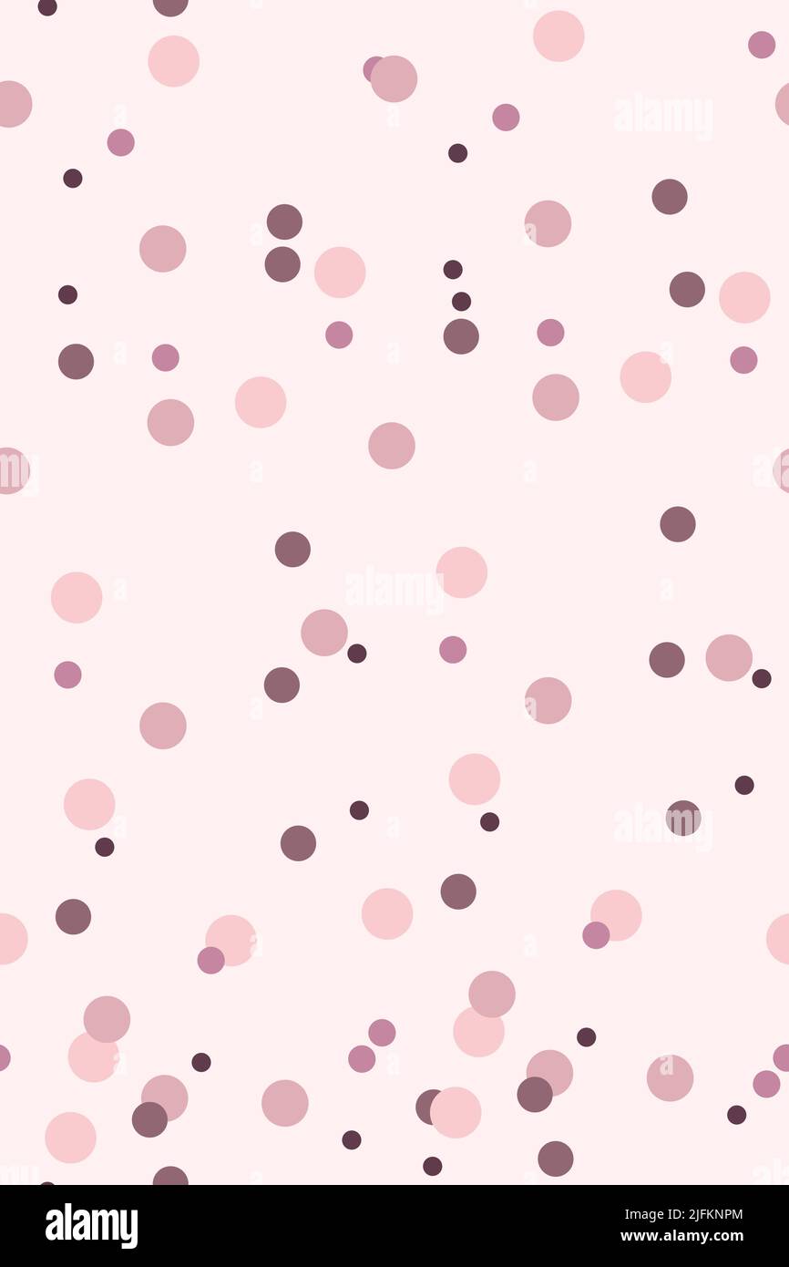Colorful dots seamless pattern. Seamless vector pattern with dots ...