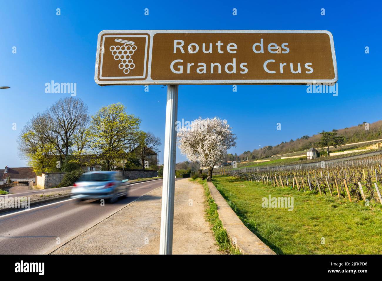 Route des grand crus hi-res stock photography and images - Alamy