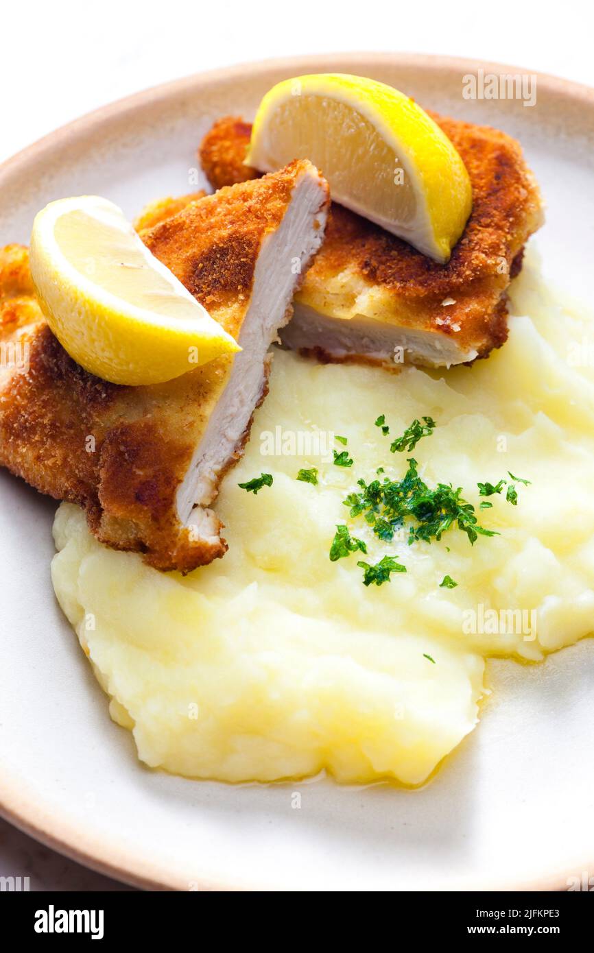 Chicken potato mash hires stock photography and images Alamy