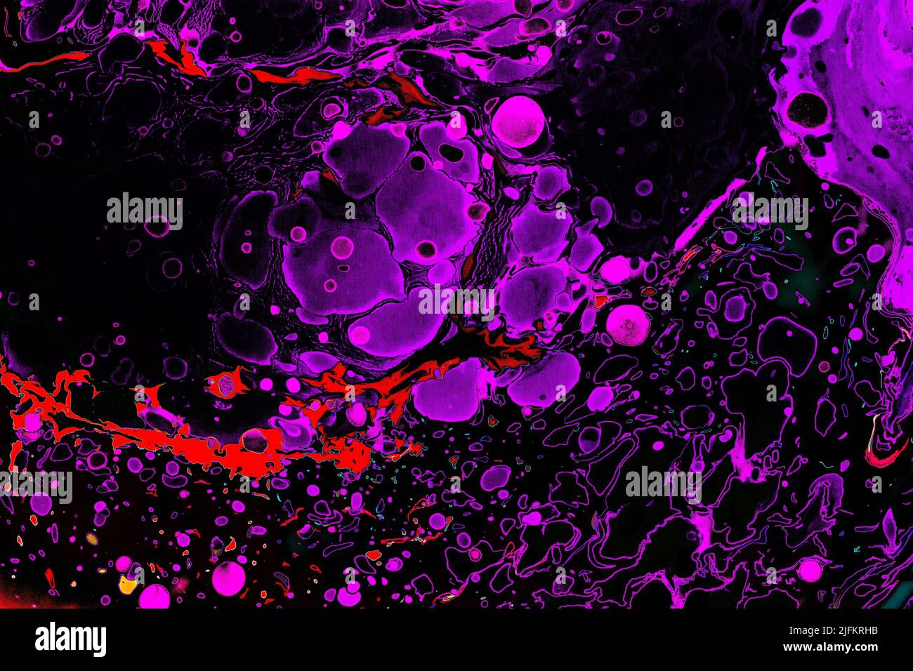 Abstract marbling art patterns as background. Stock Photo