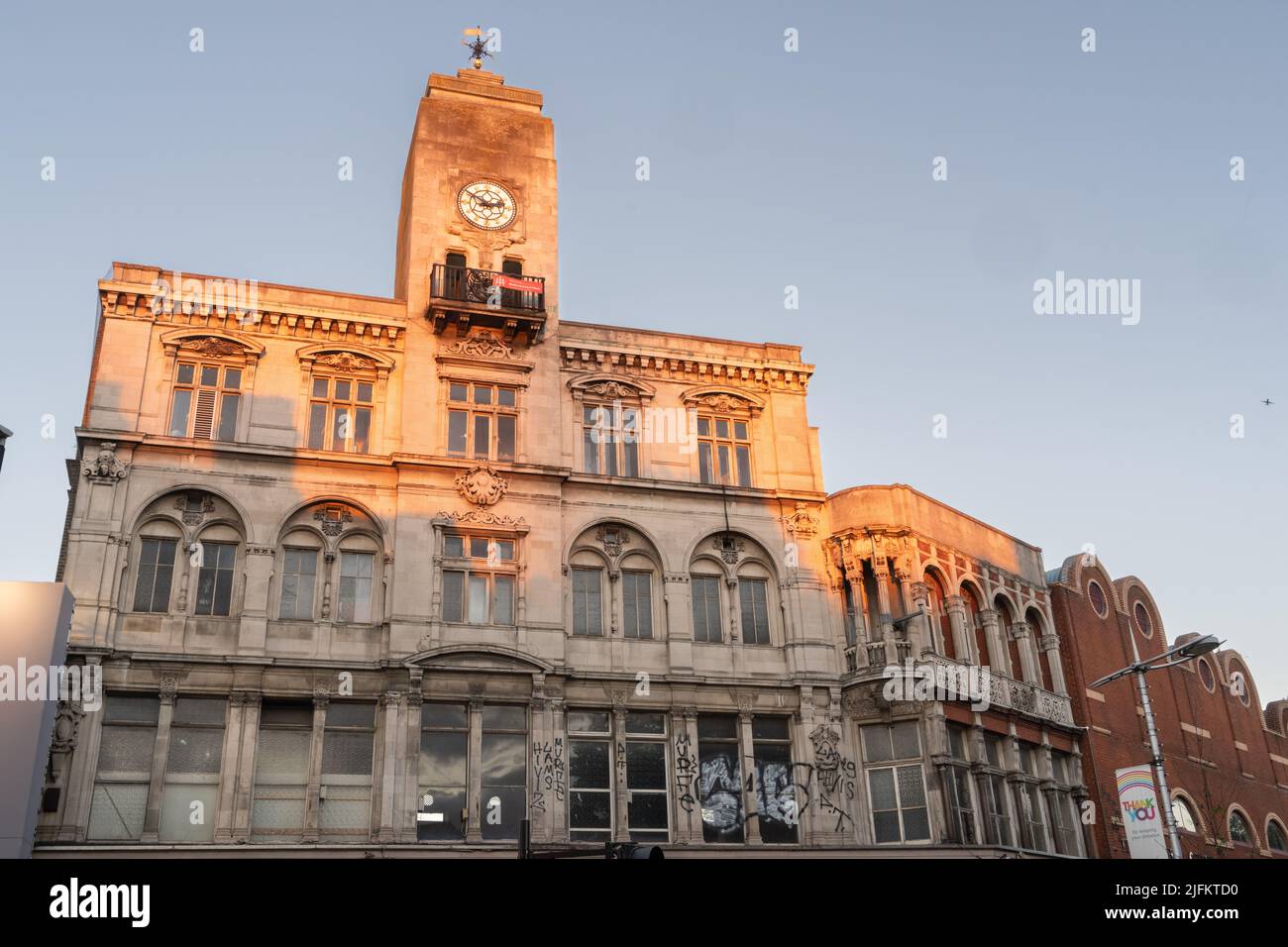 Peckham clock tower, Southwark Stock Photo Alamy
