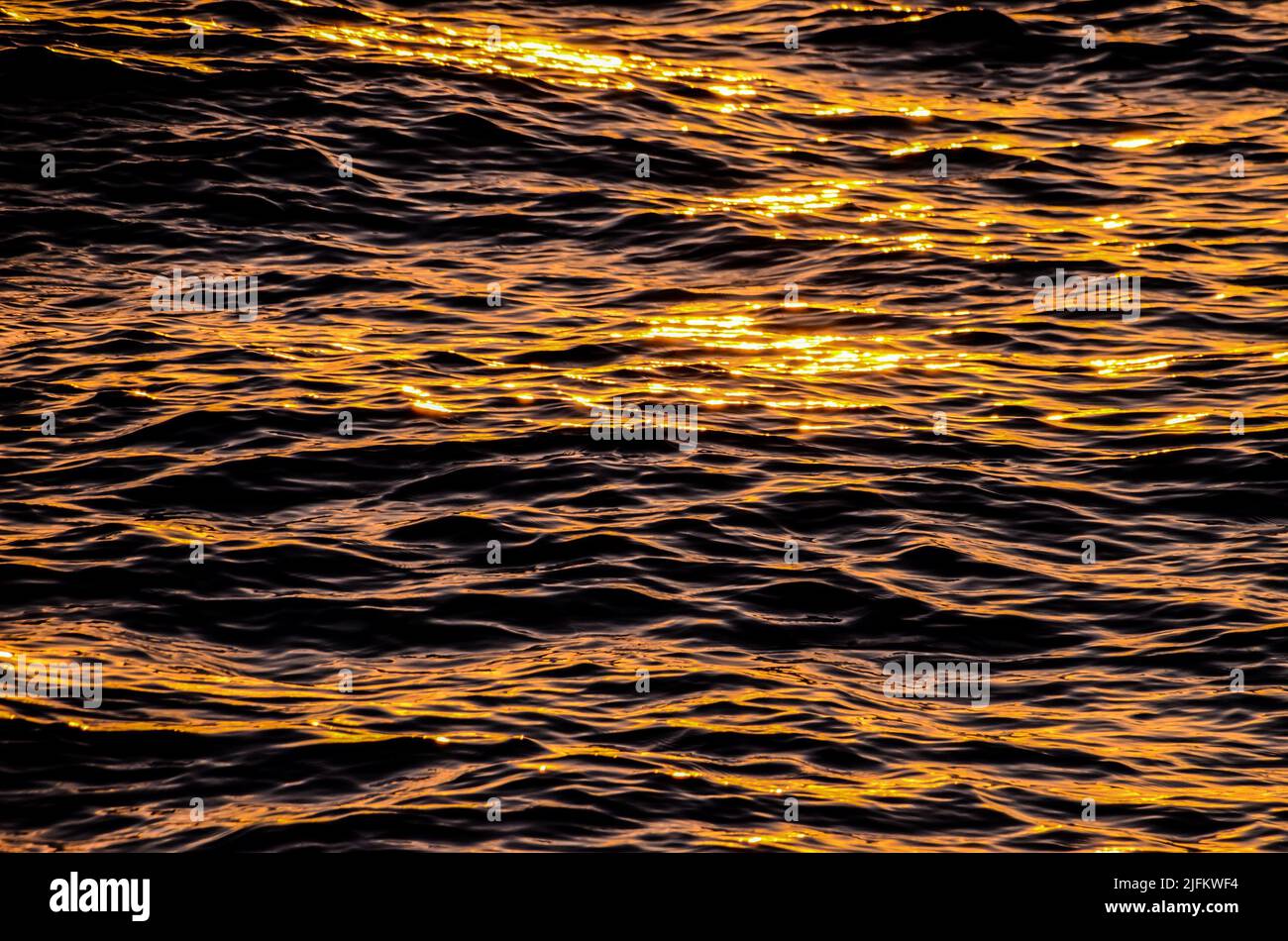 Blue Water Texture Pattern at Noon on the Atlantic Ocean Stock Photo ...