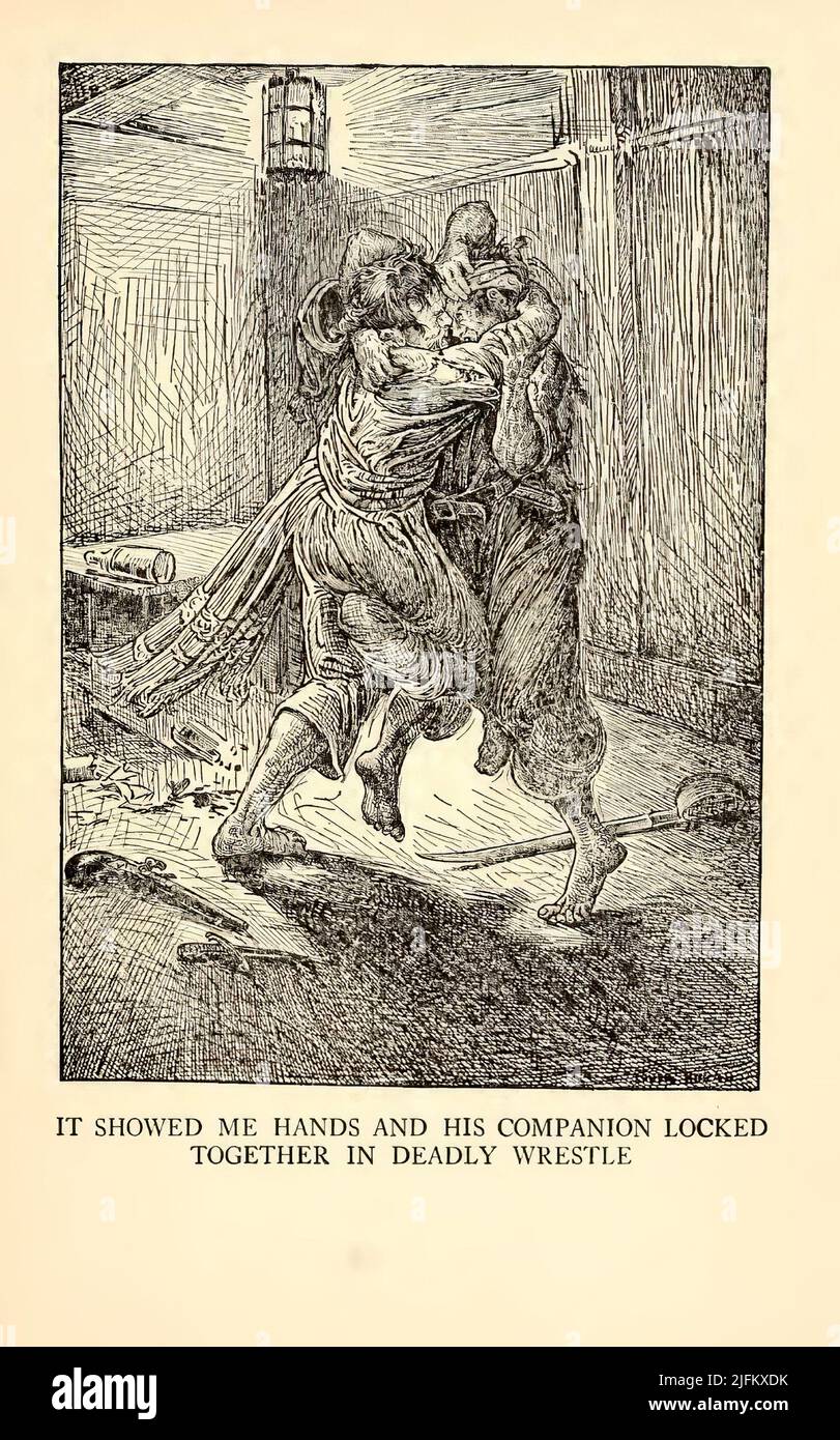 Treasure Island, by Robert Louis Stevenson, Treasure Island (originally titled The Sea Cook: A Story for Boys) is an adventure novel by Scottish Stock Photo