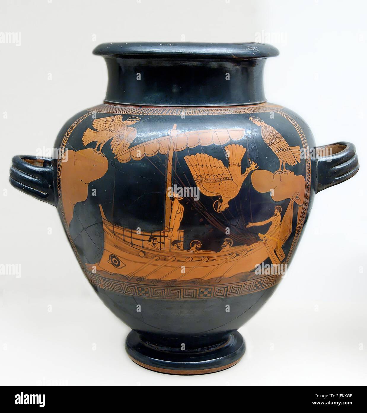 Odysseus vase hi-res stock photography and images - Alamy