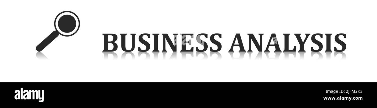 Illustration of a business analysis concept Stock Photo - Alamy
