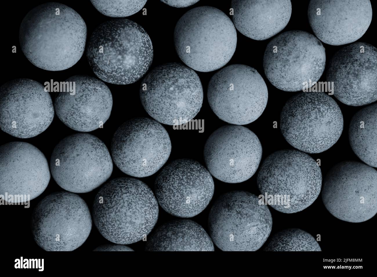 Tourmaline ceramic balls bio alkaline mineral shower filtration Stock