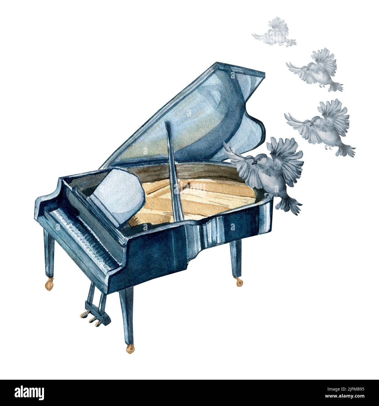 Classical Music Instruments Paintings