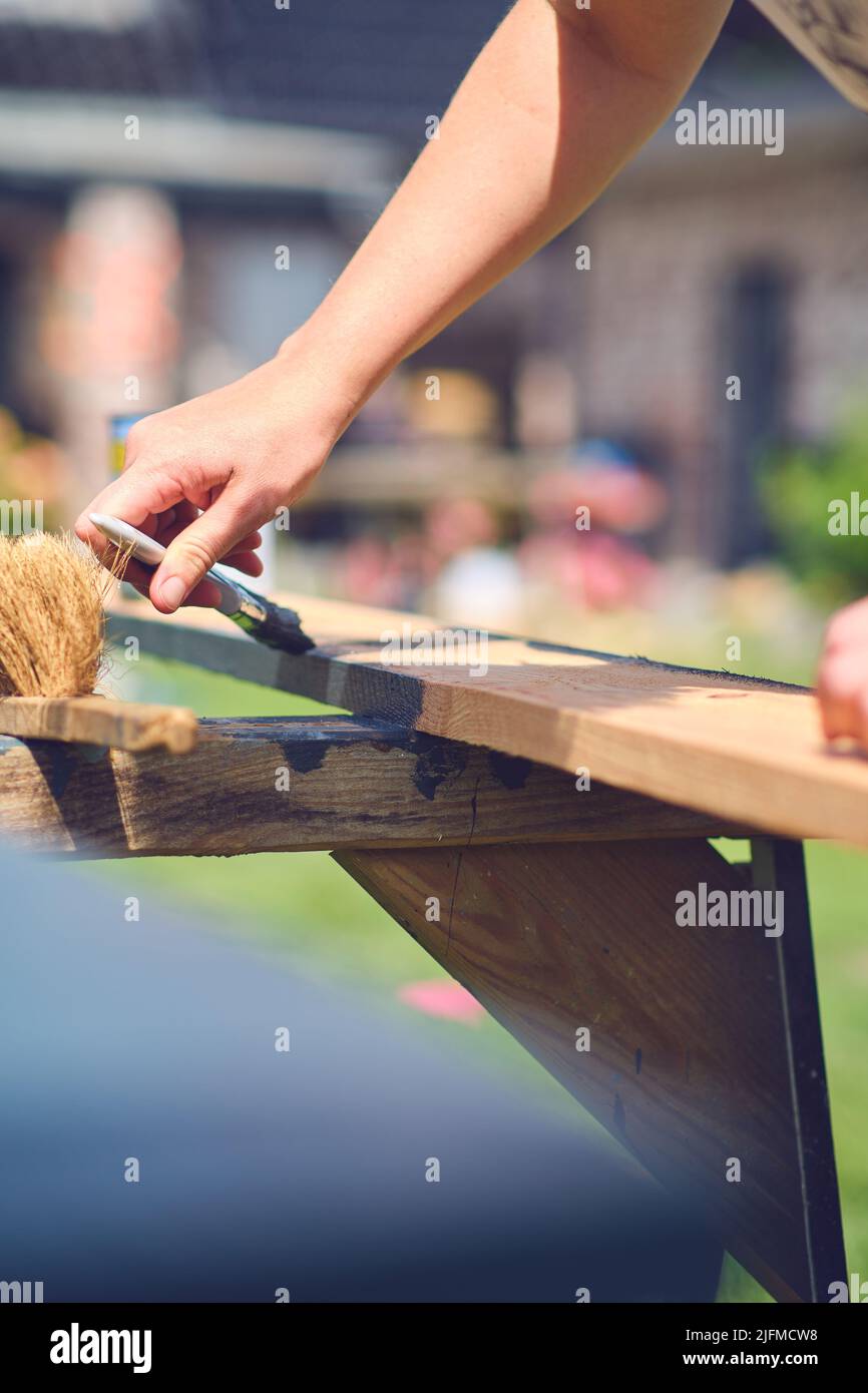 High quality painting hi-res stock photography and images - Alamy