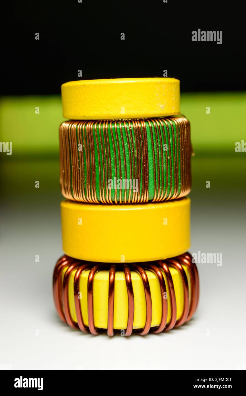 Inductive component hi-res stock photography and images - Alamy